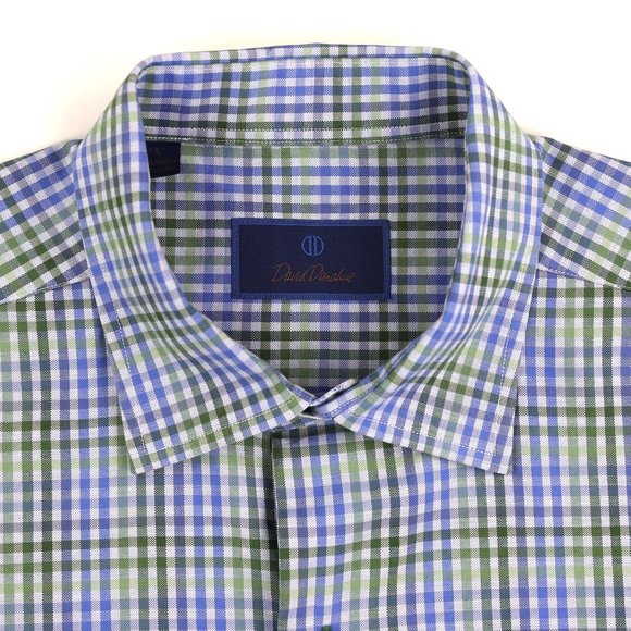 David Donahue Other - David Donahue Long Sleeve Shirt Current Multicolor